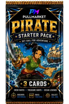 Pirate Starter (One Piece) - 3 Cards pack